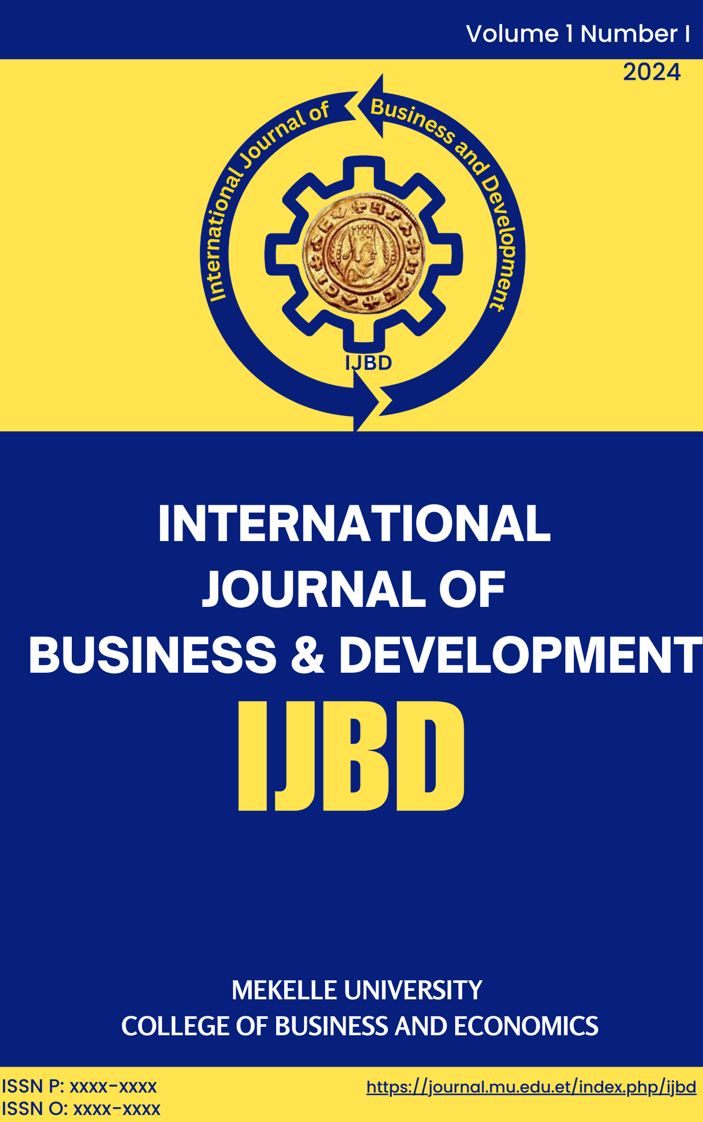 					View Vol. 1 No. 1 (2024): International Journal of Business and Development(IJBD)
				