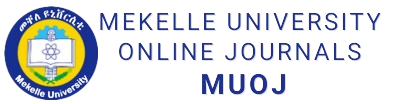 Mekelle University Journals 